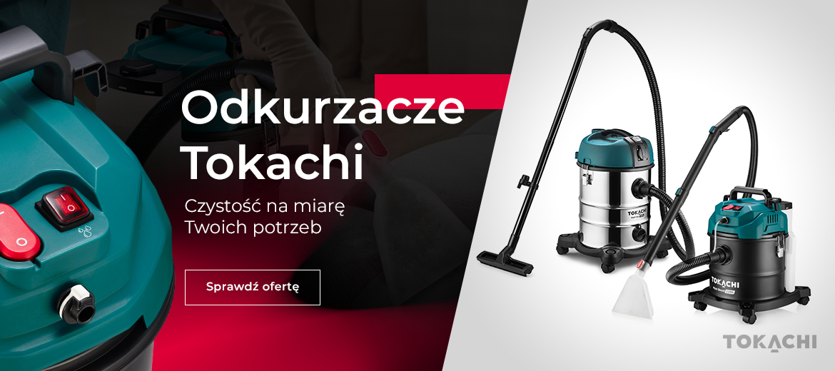 Odkurzacze Tokachi
