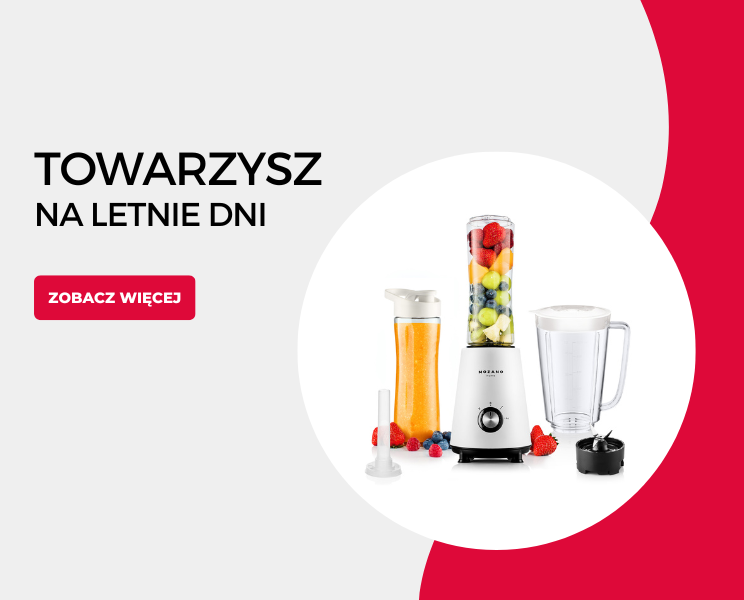 Blender Kielichowy Mozano Nutri Sport – Idealny Towarzysz na Letnie Dni i Wycieczki!