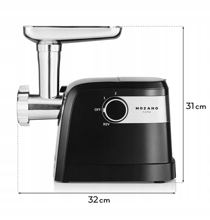 Maszynka do mielenia mięsa Mozano Smash Master 2600