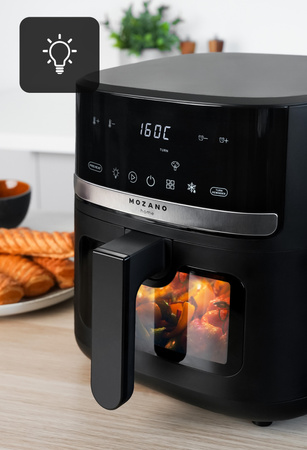 Frytkownica beztłuszczowa Mozano AirFry Slide 1500W 5L