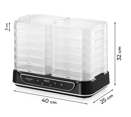 Suszarka do Spożywcza Mozano VitaDry 550 W
