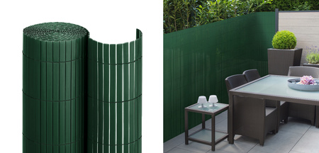 Dwustronna Mata PVC 80x400cm Brązowy