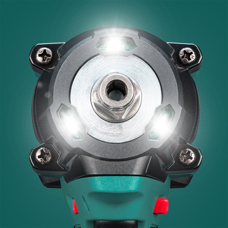 Klucz udarowy akumulatorowy Tokachi VΛLKΛN 3500