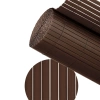 Dwustronna Mata PVC 140x300cm Brązowa