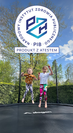 Trampolina Basic Premium 10FT Czarna