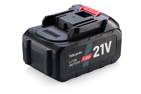 Akumulator li-ion 4Ah 21V do elektronarzędzi Tokachi