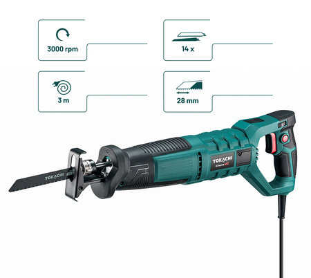 Piła szablasta lisi ogon Tokachi Kitsune 300