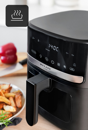 Frytkownica beztłuszczowa Mozano AirFry Slide 1500W 5L