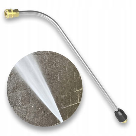 Lanca kątowa metalowa do myjek ciśnieniowych Tokachi HydroX