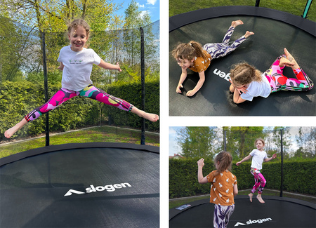 Trampolina Basic Premium 10FT Czarna
