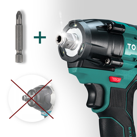 Klucz udarowy akumulatorowy Tokachi VΛLKΛN 3500