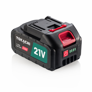 Akumulator li-ion 3Ah 21V ze wskaźnikiem naładowania