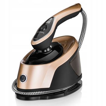 Steamer do ubrań Mozano Smart Care 2500 W Złoty | Regulacja temperatury | Szybkie nagrzewanie | 3 poziomy mocy pary | Darmowa dostawa!