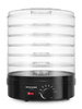 Suszarka do Grzybów Mozano Food Dehydrator 500 W Czarna