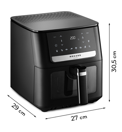 Frytkownica beztłuszczowa Mozano AirFry Artcook 1700W 6,5L