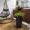 Dwustronna Mata PVC 90x300cm Brązowy