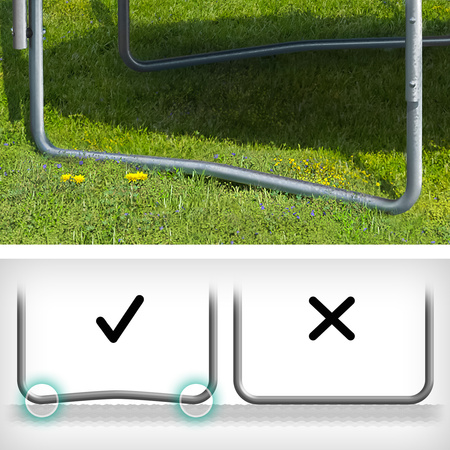 Trampolina Basic Premium 10FT Czarna