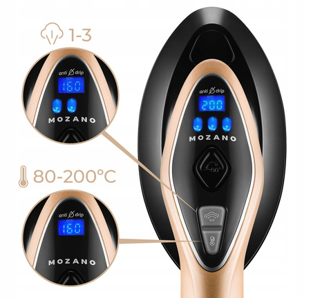 Steamer do ubrań Mozano Smart Care 2500 W Złoty