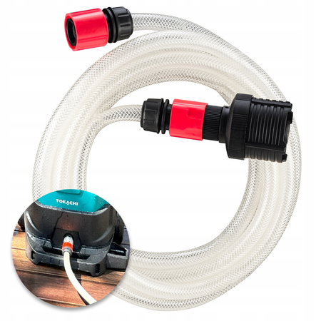 Zestaw samozasysający 3m do myjek ciśnieniowych Tokachi HydroX