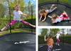 Trampolina Basic Premium 10FT Czarna