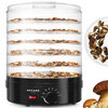 Suszarka do Grzybów Mozano Food Dehydrator 500 W Czarna