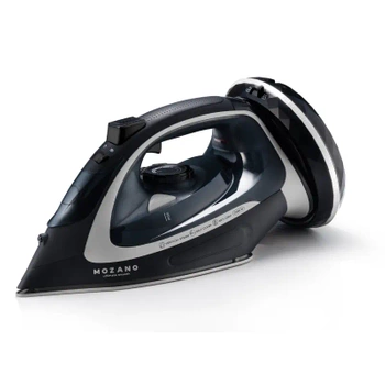 Żelazko Bezprzewodowe Mozano Ultimate Smooth 2600 W Szare | Ceramiczna stopa | ANTI-DRIP | ANTI-CALC | Darmowa dostawa!
