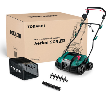 Aerator wertykulator elektryczny Tokachi Aerion SCR 55