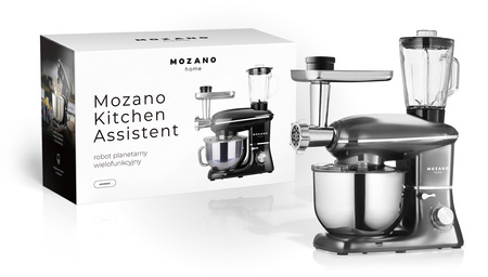 Robot Planetarny Mozano Mikser Kitchen Assistent 2300 W Szary