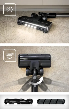 Odkurzacz bezprzewodowy Mozano Handy Pro 600