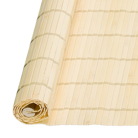 Roleta Bambusowa Półzaciemniająca 130x220cm Bambus