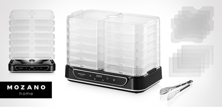 Suszarka do Spożywcza Mozano VitaDry 550 W