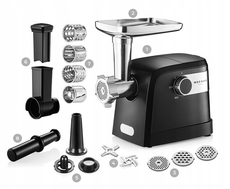 Maszynka do mielenia mięsa Mozano Smash Master 2600