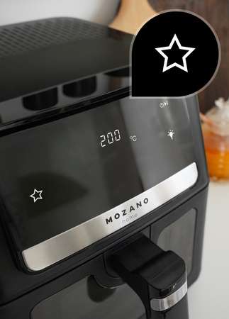 Frytkownica beztłuszczowa Mozano AirFry Artcook 1700W 6,5L