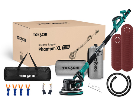 Szlifierka do gipsu żyrafa Tokachi Phantom XL 2100