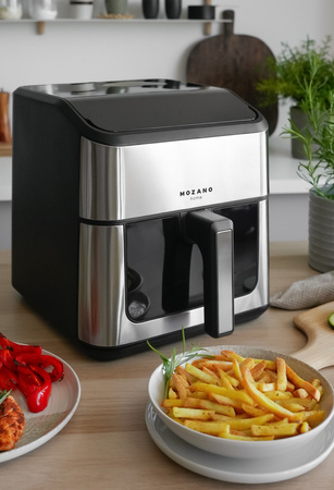 Frytkownica beztłuszczowa Mozano AirFry Chef 1800W 8L WiFi