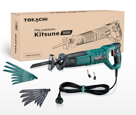 Piła szablasta lisi ogon Tokachi Kitsune 300