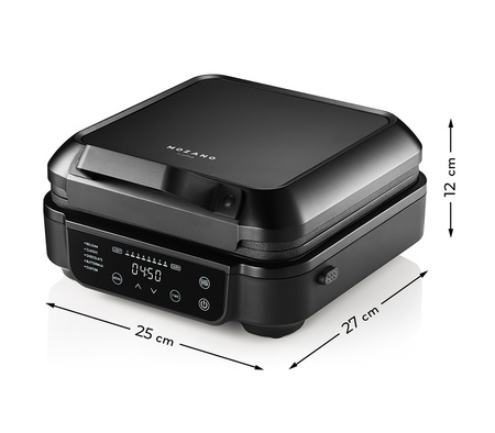 Gofrownica Mozano Genius 2200W