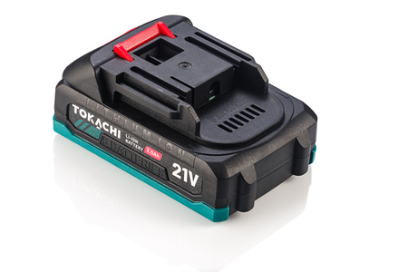 Akumulator li-ion 2Ah 21V do elektronarzędzi Tokachi