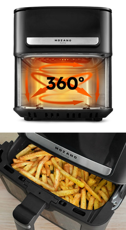 Frytkownica beztłuszczowa Mozano AirFry Artcook 1700W 6,5L