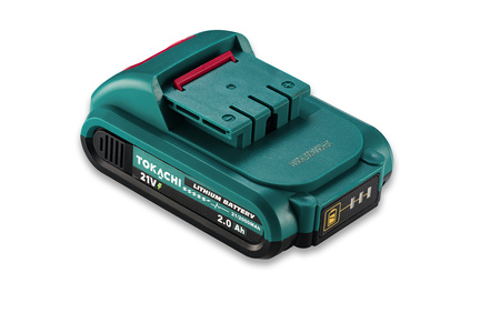 Akumulator li-ion 2Ah 21V do elektronarzędzi Tokachi