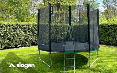 Trampolina Basic Premium 10FT Czarna