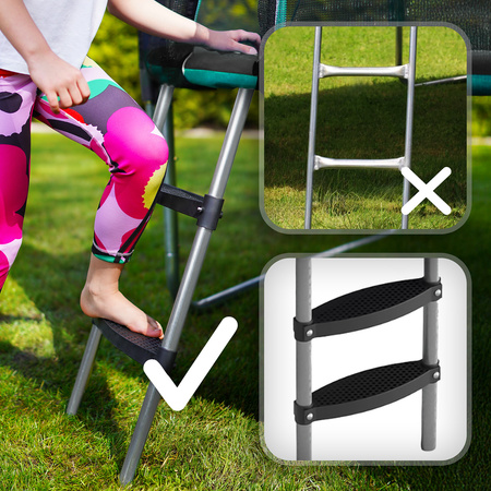 Trampolina Basic Premium 10FT Czarna