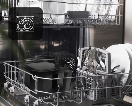 Frytkownica beztłuszczowa Mozano AirFry Slide 1500W 5L