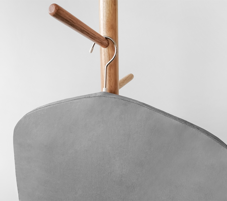 Składana deska Mozano do prasowania w pionie