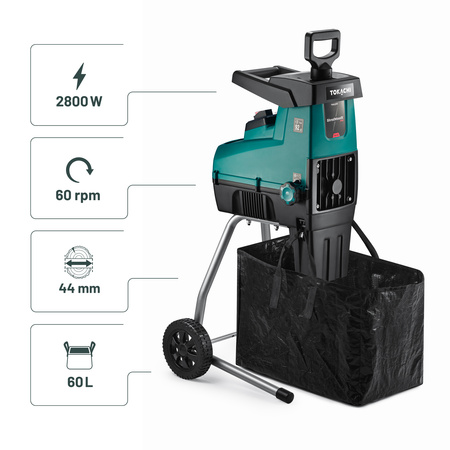 Rozdrabniacz frezowy do gałęzi Tokachi ShredWoodX 3500