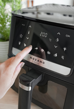 Frytkownica beztłuszczowa Mozano AirFry Artcook 1700W 6,5L