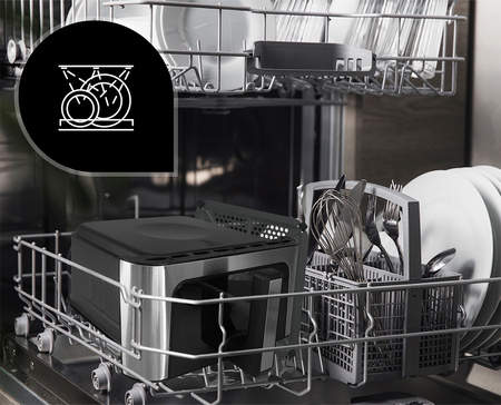 Frytkownica beztłuszczowa Mozano AirFry Chef 1800W 8L WiFi