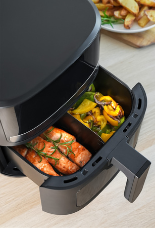 Frytkownica beztłuszczowa Mozano AirFry Slide 1500W 5L