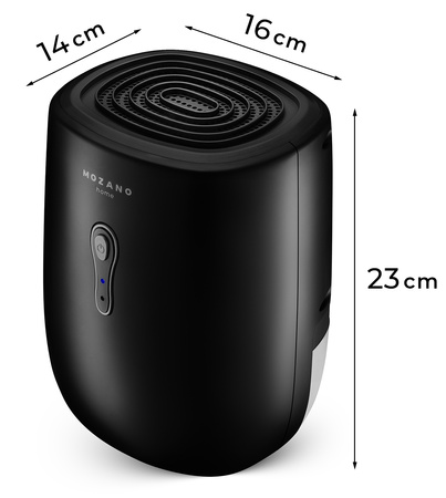 Osuszacz powietrza Mozano Dry Vac 30W 800ml Czarny