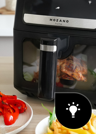 Frytkownica beztłuszczowa Mozano AirFry Artcook 1700W 6,5L